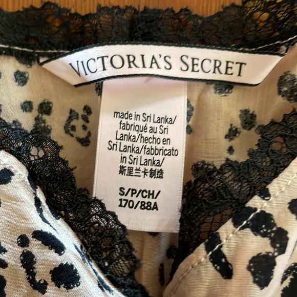 Victoria’s Secret Leopard Print Cami- S - Picture 3 of 3